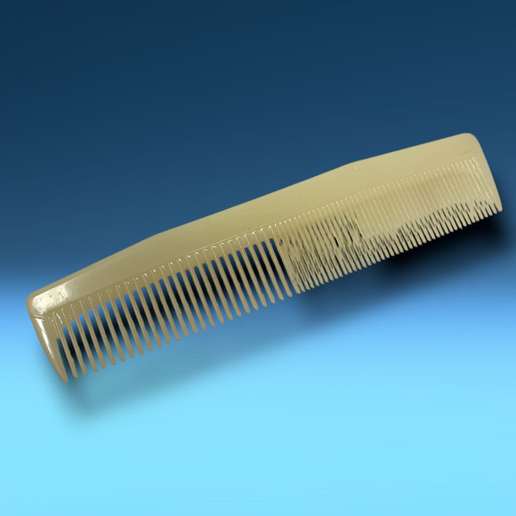 Vintage 1950's Fuller Nylon Wide/Fine Tooth Comb Large 7 1/2" Made in USA - Picture 1 of 4